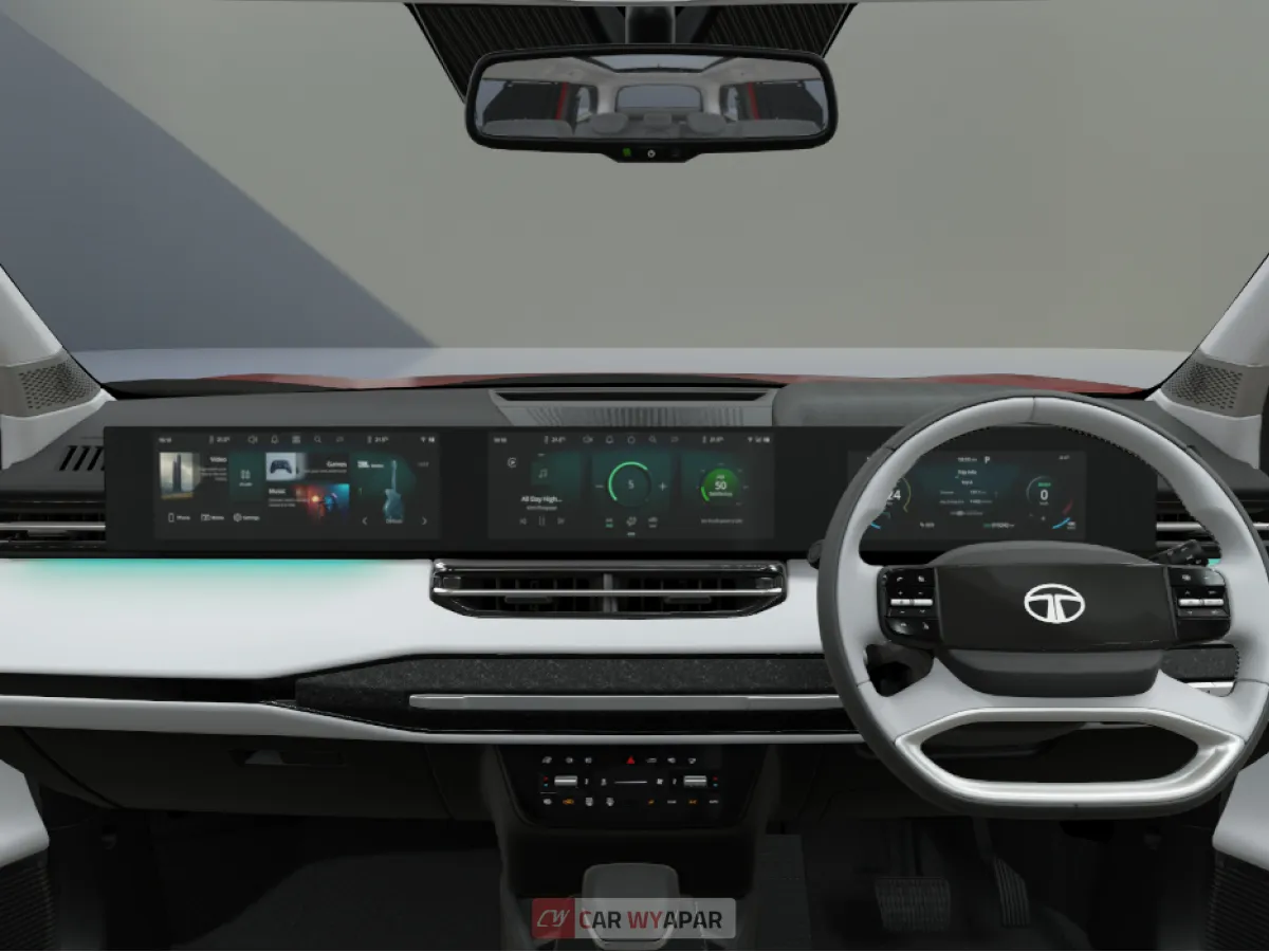 Tata Sierra EV Empowered 75 RWD